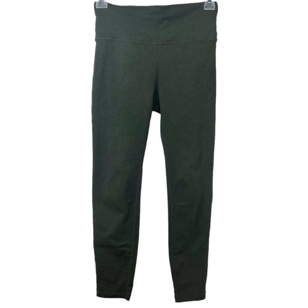 Vuori Green Leggings Sz XS‎ Soft Knit